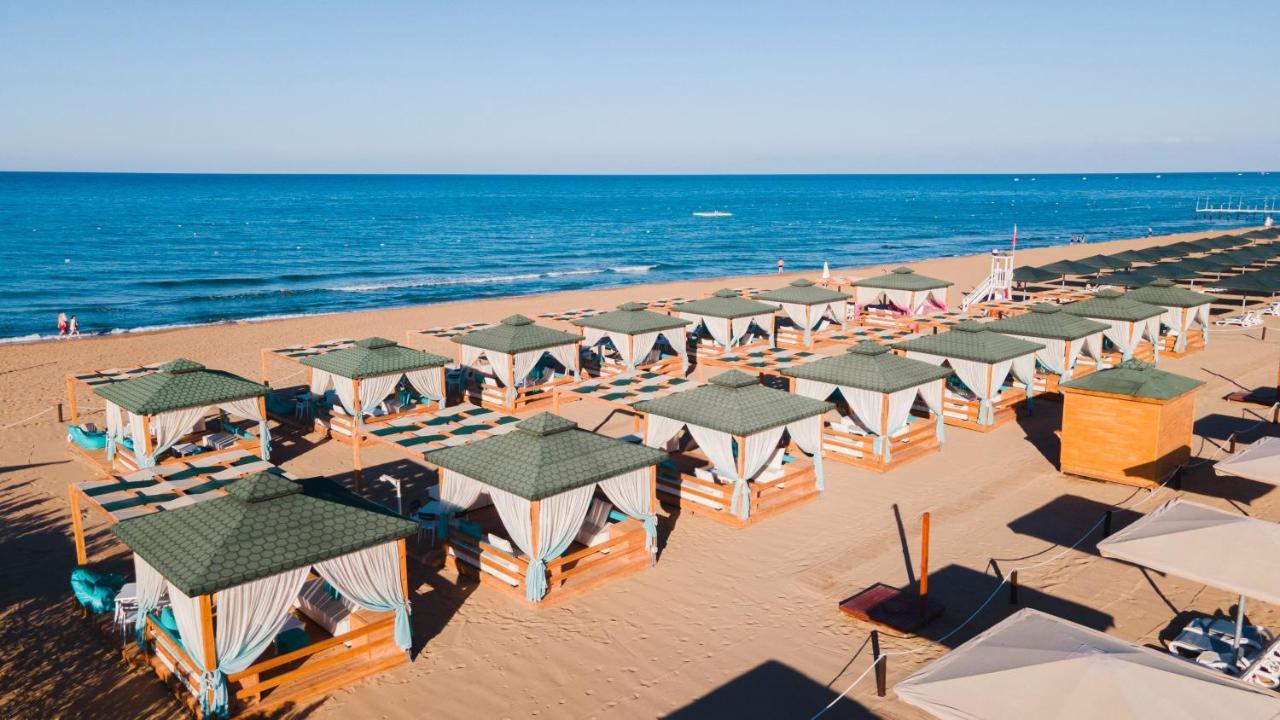 카멜리아 K 클럽 앤 아쿠아 - 울트라 올 인클루시브 - 키즈 컨셉 시데 외부 사진 Beach in Marina di Pisa